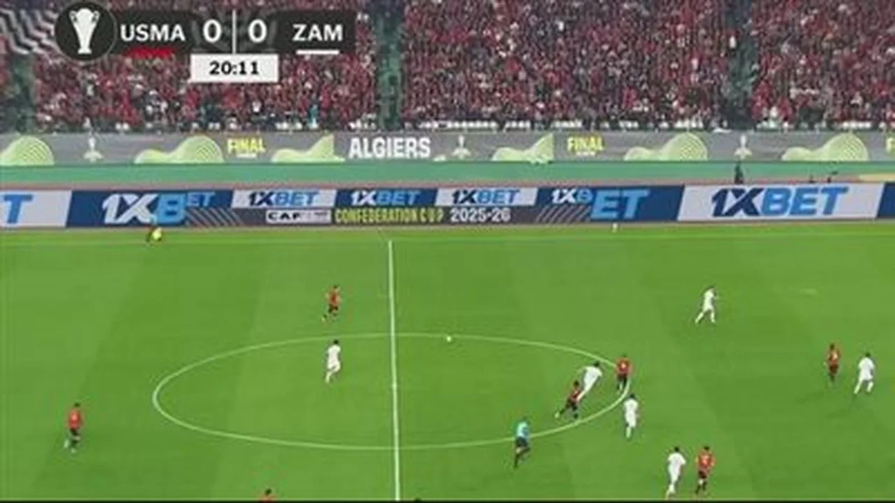 مواجهة الزمالك واتحاد العاصمة الجزائري في ذهاب نهائي كأس الاتحاد الأفريقي المنتظرة